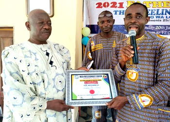 NBC honours Oyo oil magnate, CAN President, others