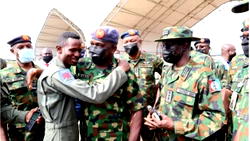 Military Plane Crash: How I escaped from bandits, Air Force pilot narrates