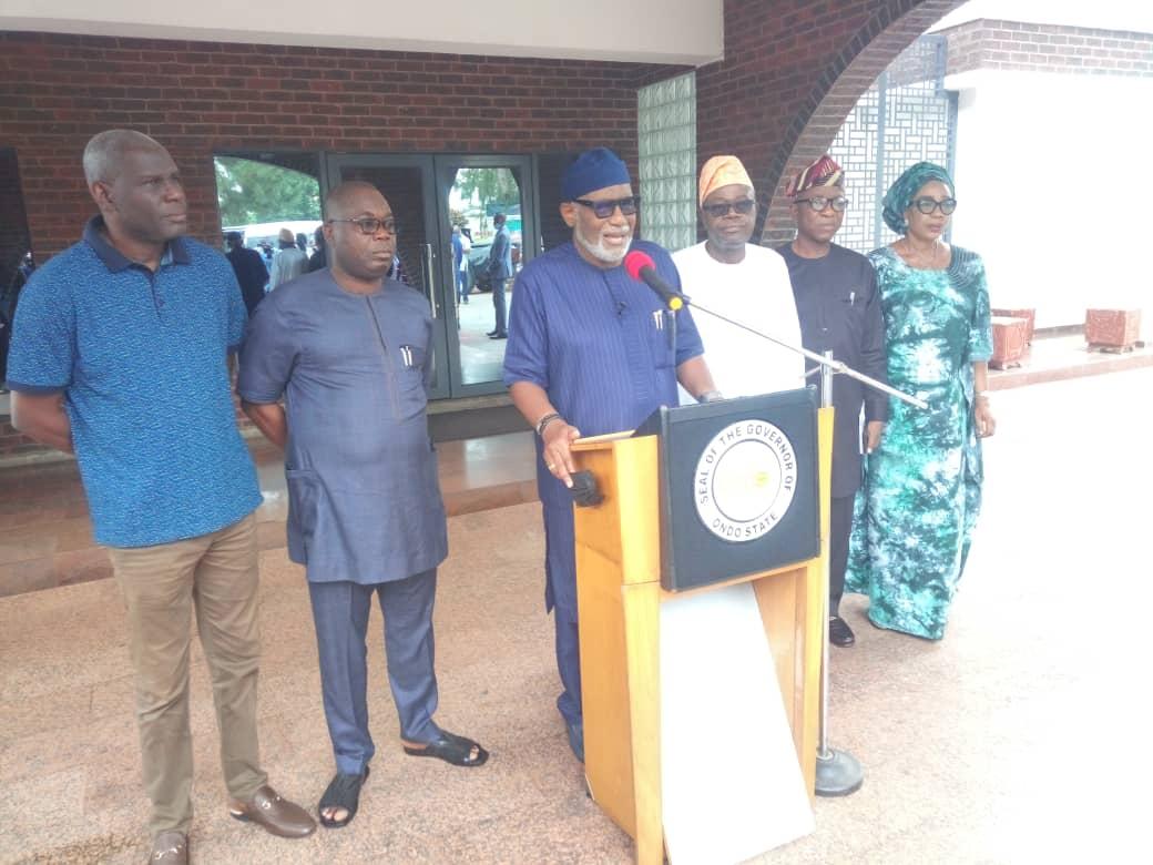 Akeredolu 2 Supreme Court Verdict: Akeredolu lauds judiciary for standing by truth, not yielding to influence