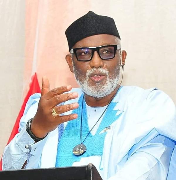 Withdrawal of soldiers from Ondo correctional centres will induce jailbreaks, Akeredolu raises alarm