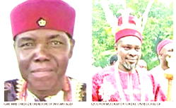 Blood bath averted in Anambra community as monarch, clan head clash