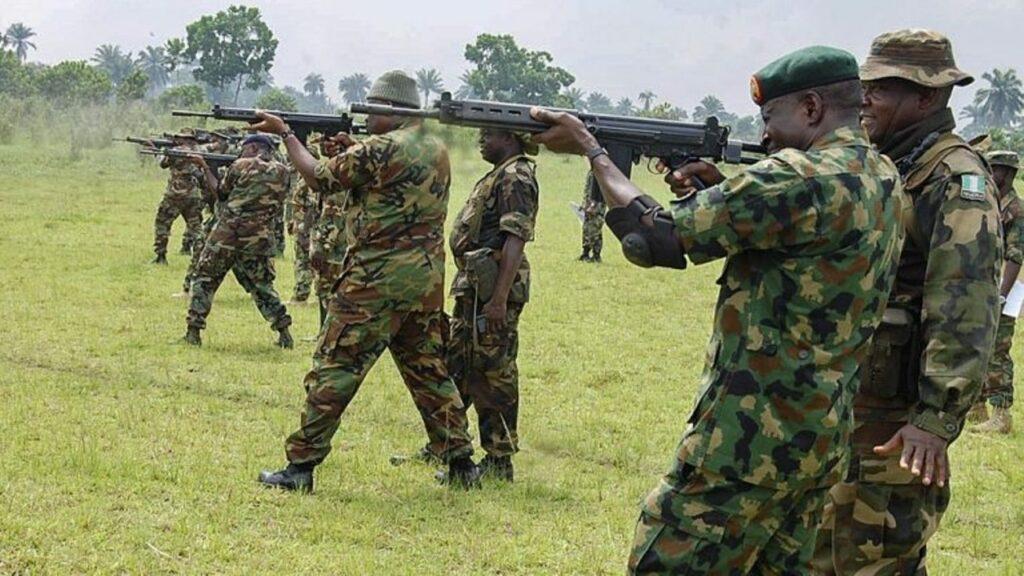 Nigerian military