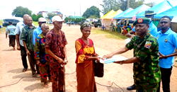 Weeks after siege, Army begins free medical outreach in Ohafia