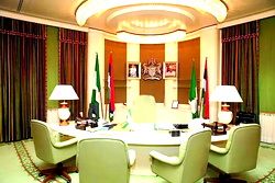 Tinubu, ex-CDS, Christopher Musa meet in Aso Villa
