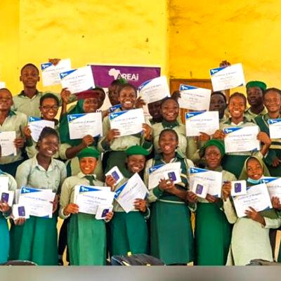 AREAi launches exam fees bursary, disburses N500,000 to 100 students in FCT