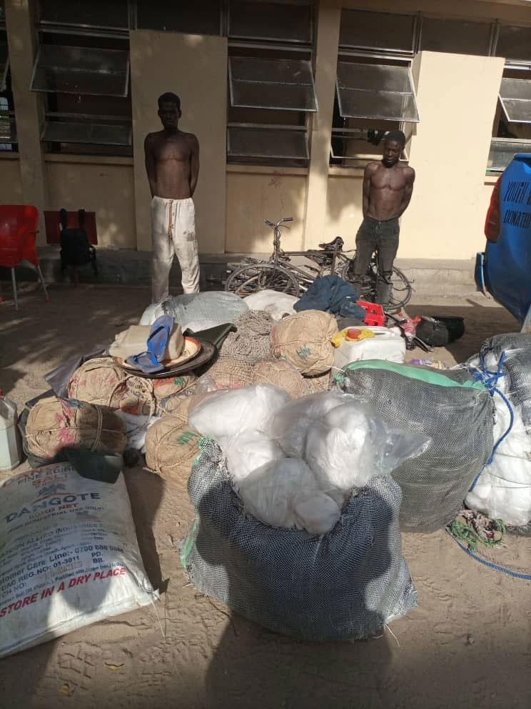 Troops capture Boko Haram terrorists with utensils, fuel, sex enhancement drugs, others