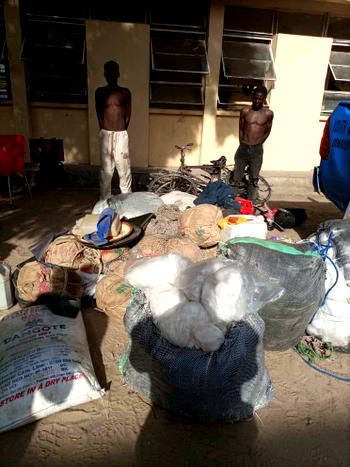 Troops capture Boko Haram terrorists with utensils, fuel, sex enhancement drugs, others