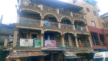 Breaking: Again 3 storey building collapses in Lagos, kills 5 yr-old boy