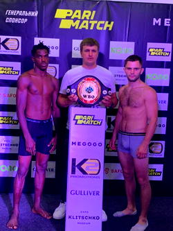 Babyface blows hot ahead WBO title fight
