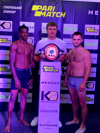 Babyface blows hot ahead WBO title fight