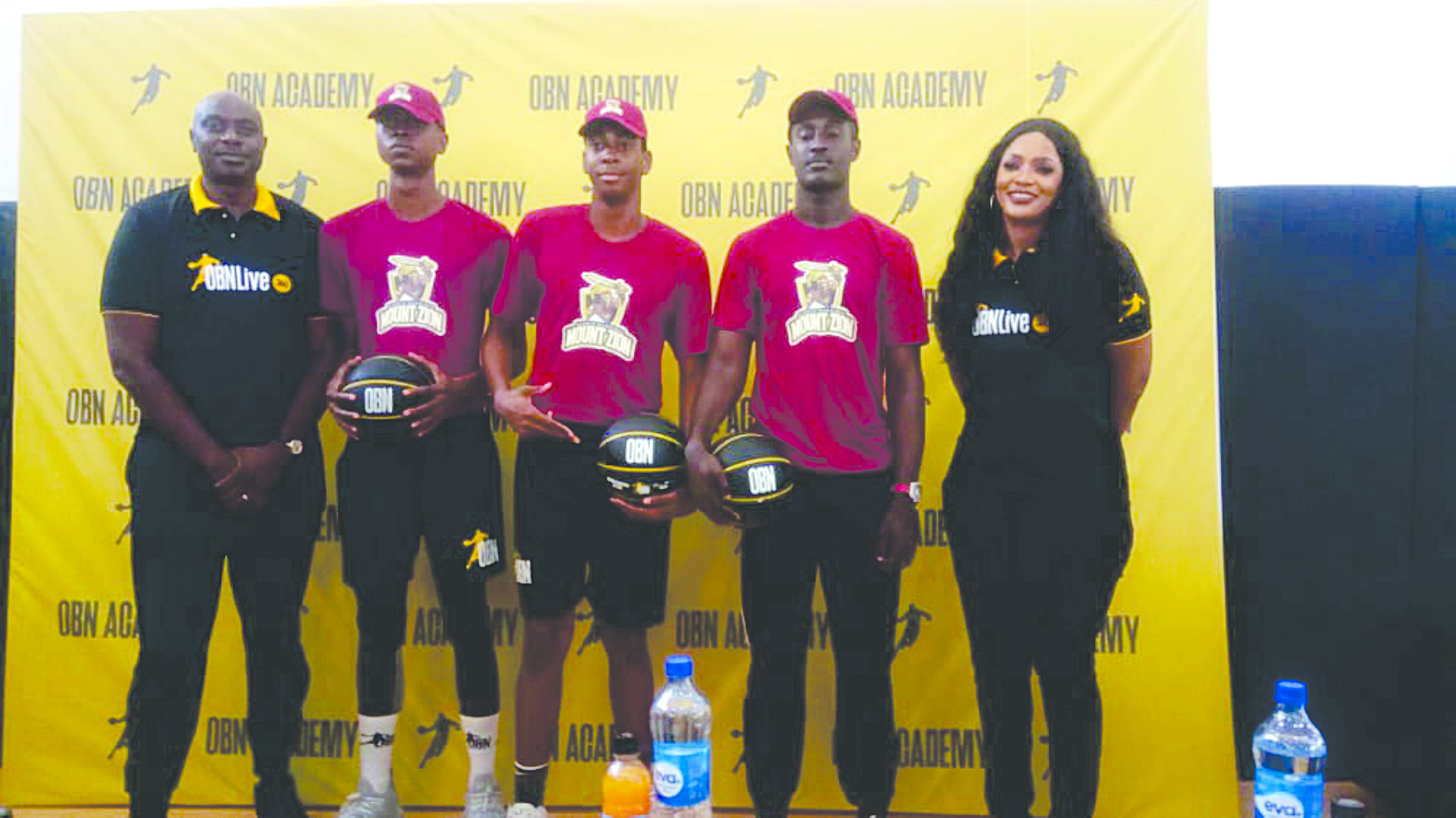 BASKETBALL: OBN Academy sends 3 to US on scholarship