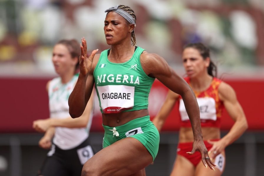 TOKYO 2020: Okagbare, Nwokocha Qualify For 100m Semifinal In Tokyo