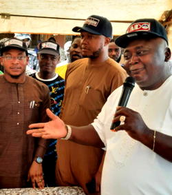Ogun: Olumide Aderinokun commissions third water project in one week
