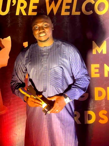 Omaduvie bags influential young Deltan award