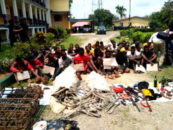 Police smash ‘fake employment’ syndicate, arrest NSCDC personnel in Calabar