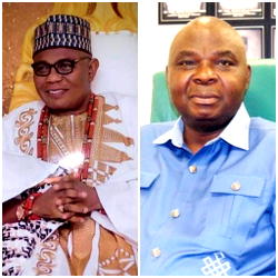 Omolafe felicitates with Deji of Akure on anniversary, appointment