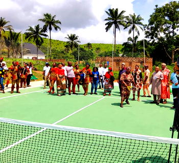 Ugwuanyi promotes sports development in the rural areas