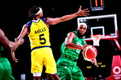 Tokyo Olympics Basketball: Australia outscore Nigeria’s D’Tigers 84-67