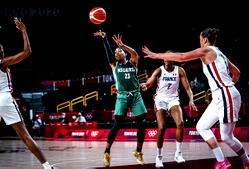 Olympics: France thump Nigeria’s D’Tigress 87-62 in basketball