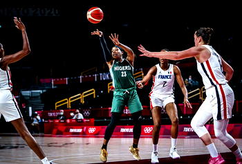 Olympics: France thump Nigeria’s D’Tigress 87-62 in basketball