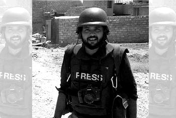 Suspected sniper kills prize-winning Reuters photographer in Afghanistan