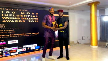 Actor, Ogbeni bags 100 Most Influential Young Deltans award