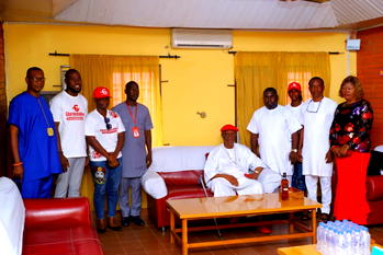 Delta Traditional Council Chair, Obi of Owa eulogises GbaramatuVoice, Tompolo