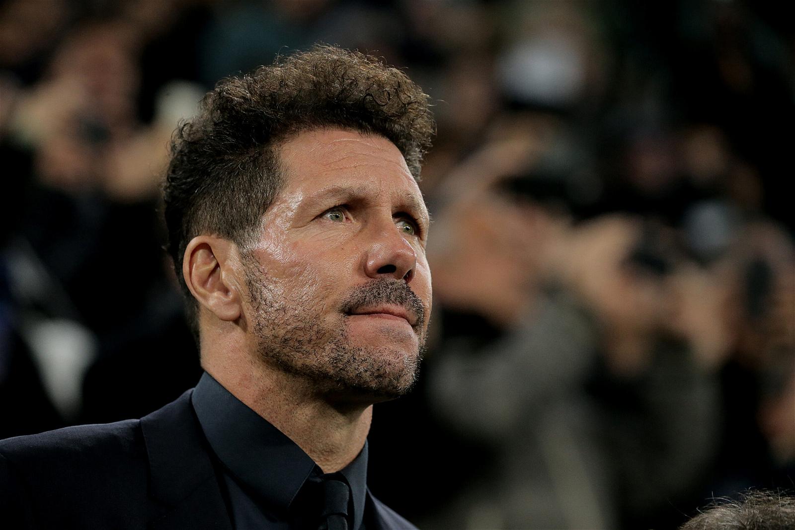 Simeone sets new Atletico record of 613 matches at helm