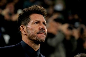 Simeone sets new Atletico record of 613 matches at helm