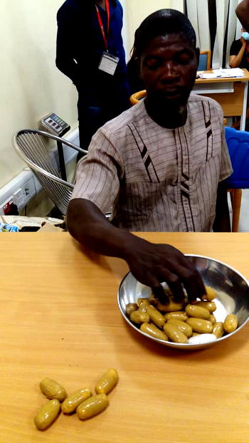NDLEA intercepts N6.5bn heroin at Lagos airport, declares drug baron wanted