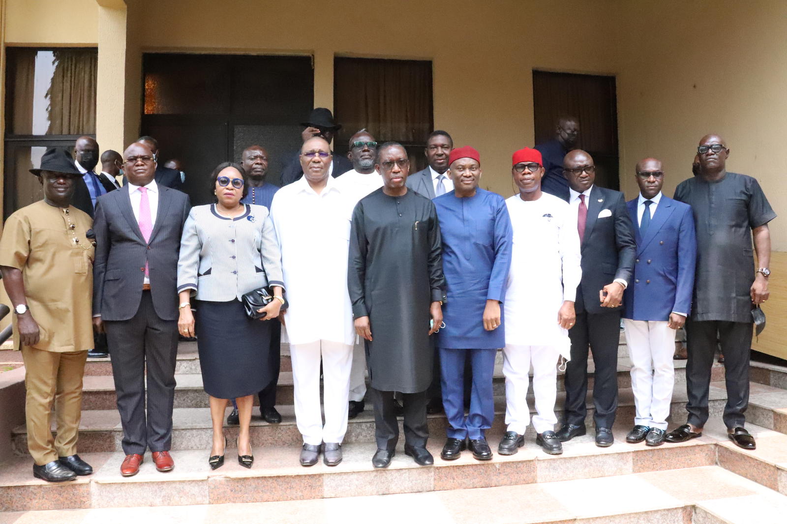 Okowa Charges Appointees To Contribute Toward Surmounting Developmental 