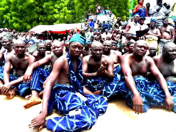 200-year-old Taraba Culture resurfaces; steals show at Sallah