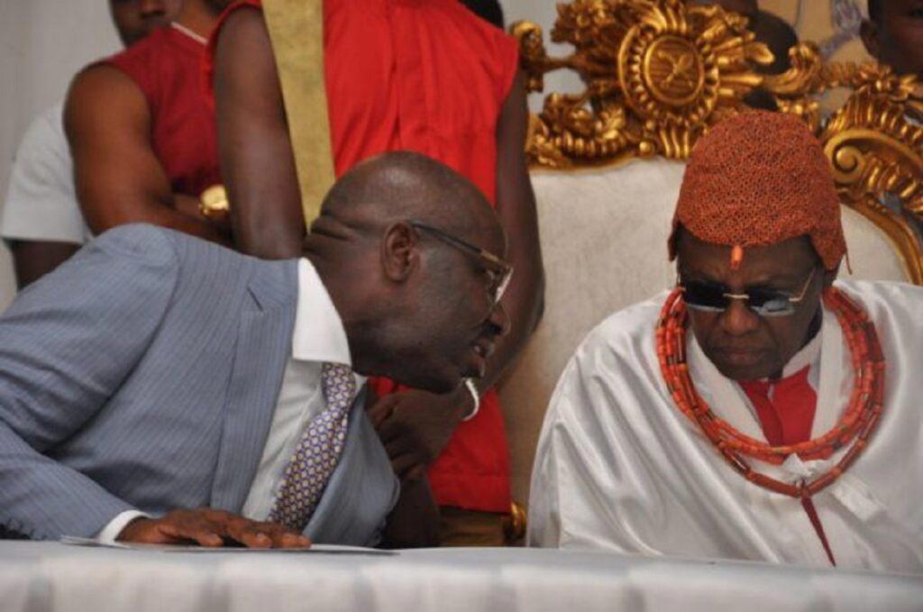 Oba of Benin backs Obaseki on new property protection law