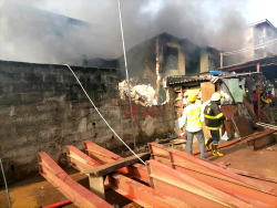 One injured in Lagos fire outbreak