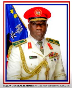 Gen Hussain Ahmed: Military, Security Agencies launch joint operation to fish out killers in Koton Karfe, Kogi