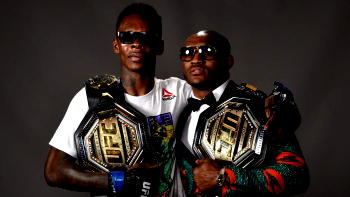 UFC champions Kamaru Usman, Israel Adesanya nominated for World MMA Awards