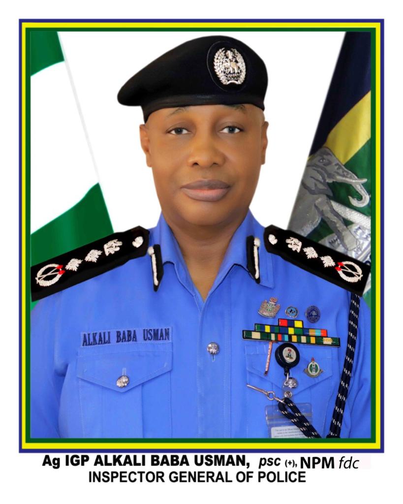 IGP Alkali Decorates New Police DIGs AIG CPs