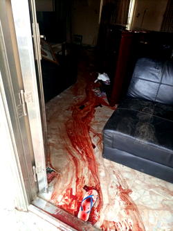 PHOTOS: Aftermath gunmen attack Sunday Igboho’s House in Ibadan