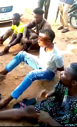 We buy human parts from cemetery attendants for N5,000 ― suspects confess