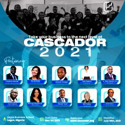 Cascador program for Nigerian Entrepreneurs opens applications transformative program