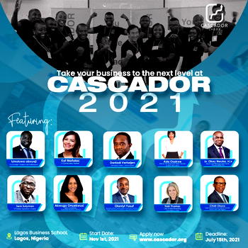 Cascador program for Nigerian Entrepreneurs opens applications transformative program