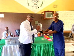 Federal Ministry trains civil servant, honours business expert, Emmanuel smart
