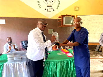 Federal Ministry trains civil servant, honours business expert, Emmanuel smart