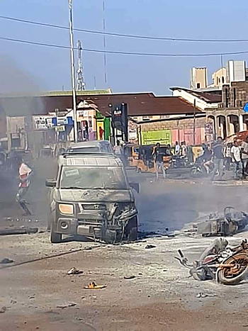 One dead, two injured as gas explosion rocks Ogun