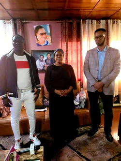 Prophet Jeremiah Fufeyin visits SCOAN, pays condolences to TB Joshua’s family
