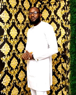 Meet Peter P-Prance , fashion entrepreneur with touch of glamour and panache