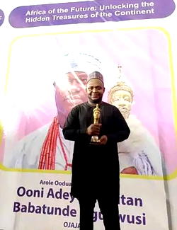 Why we appointed Adama J Adama as the MD of Royal African Farm – Royal Court of Ife