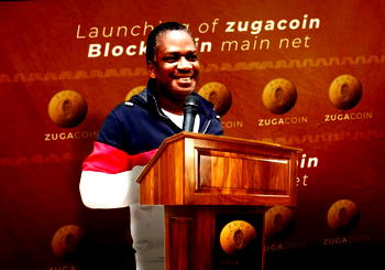 First Blockchain Main Net, first Cryptocurrency in Africa successfully launched by the first professor of Digital Economy in the world – Archbishop Sam Zuga