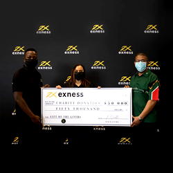 Exness donates $50,000 to aid Covid-19 third wave initiatives in South Africa