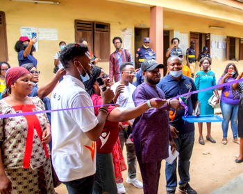 ‘A Better You’ NGO renovates Lagos school